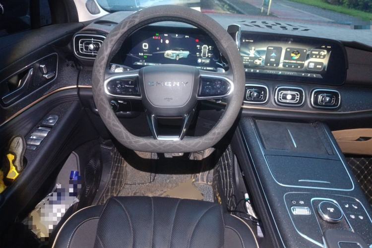 Used Chery Tiggo 9 2023 2.0T Automatic All-Wheel Drive Ultimate Edition 5 Seats Steering Wheel