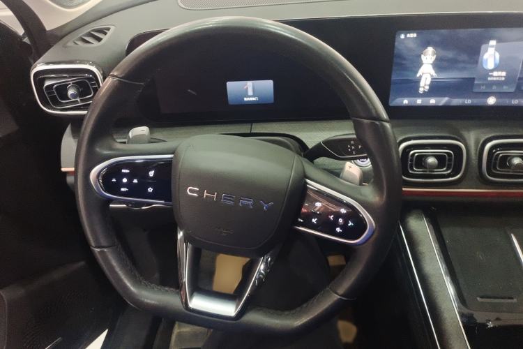 Used Chery Tiggo 9 2023 2.0T Automatic All-Wheel Drive Ultimate Edition 5 Seats Steering Wheel