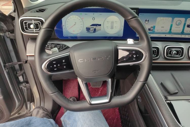 Used Chery Tiggo 9 2023 2.0T Automatic All-Wheel Drive Ultimate Edition 7-Seater Steering Wheel