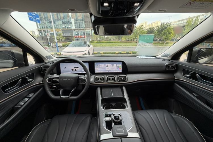 Used Chery Tiggo 9 2023 2.0T Automatic All-Wheel Drive Ultimate Edition 5 Seats Steering Wheel