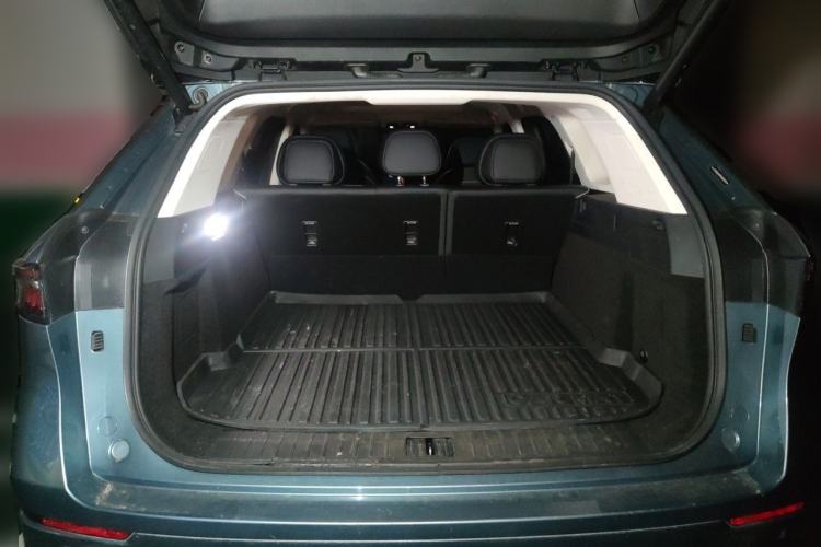 Used Chery Tiggo 9 2023 2.0T Dual-Clutch Two-Wheel Drive Leading Edition 5 Seats Trunk
