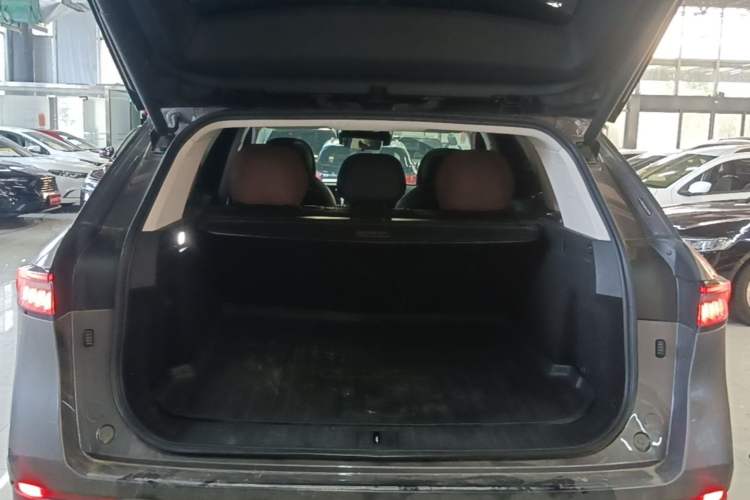 Used Chery Tiggo 9 2023 2.0T Dual-Clutch Two-Wheel Drive Luxury Edition 5 Seats Trunk