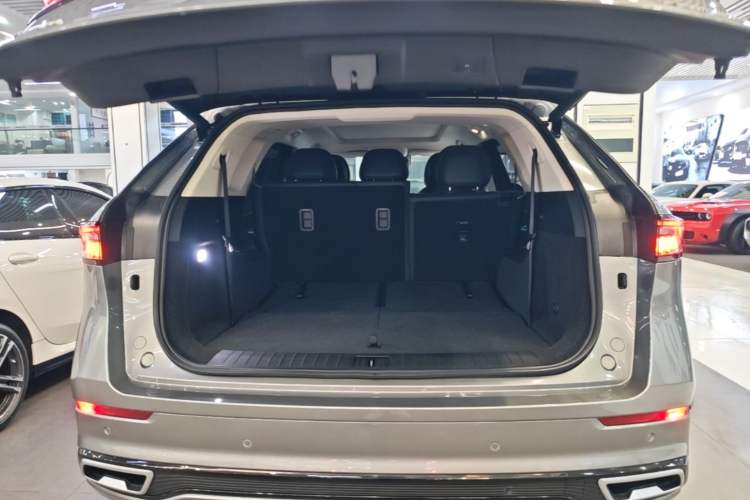 Used Chery Tiggo 9 2023 2.0T Dual-Clutch Two-Wheel Drive Luxury Edition 7 Seats Trunk