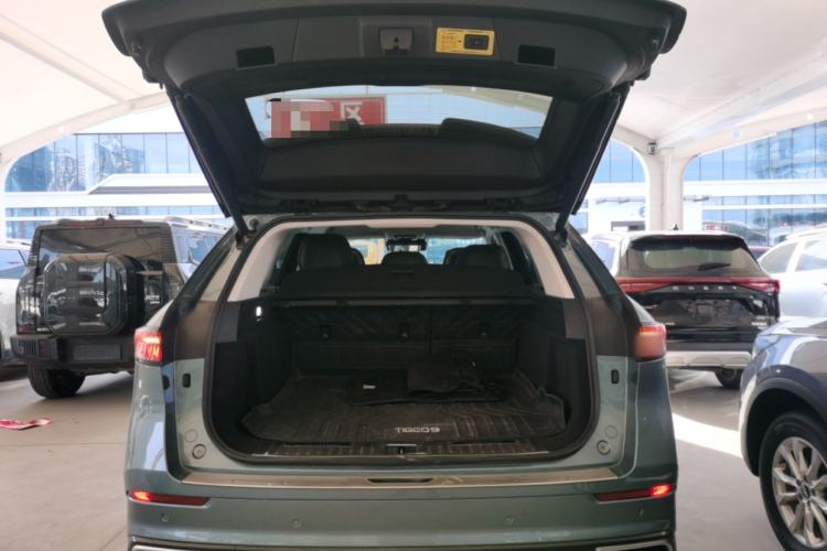 Used Chery Tiggo 9 2023 2.0T Dual-Clutch Two-Wheel Drive Luxury Edition 5 Seats Trunk