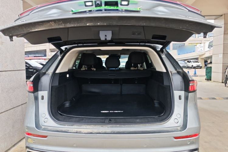 Used Chery Tiggo 9 2023 2.0T Dual-Clutch Two-Wheel Drive Luxury Edition 5 Seats Trunk