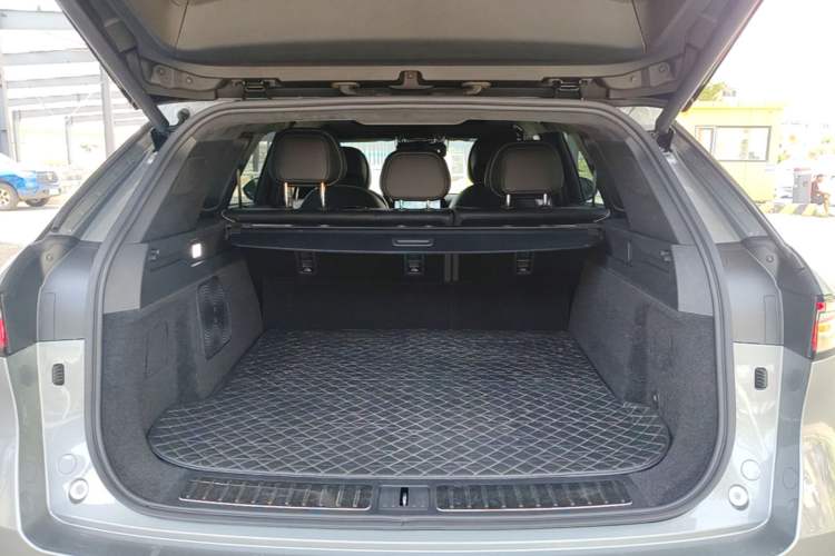 Used Chery Tiggo 9 2023 2.0T Automatic All-Wheel Drive Flagship Version 5 Seats Trunk