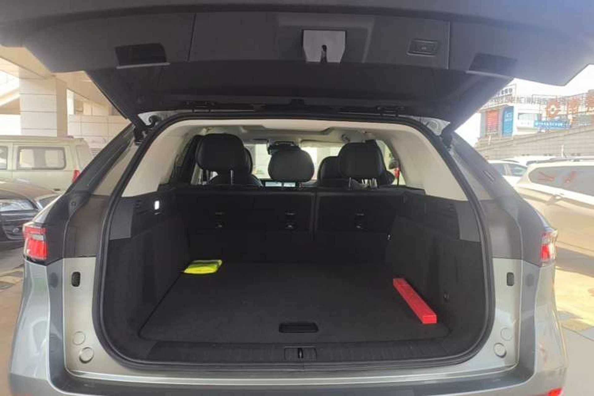 Used Chery Tiggo 9 2023 2.0T Dual-Clutch Two-Wheel Drive Luxury Edition 5 Seats Trunk