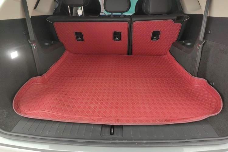 Used Chery Tiggo 9 2023 2.0T Automatic All-Wheel Drive Ultimate Edition 7-Seater Trunk