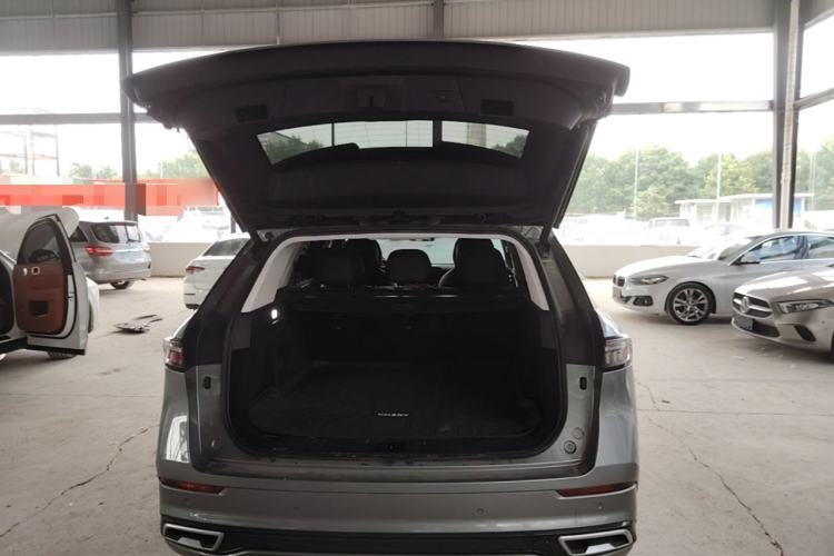 Used Chery Tiggo 9 2023 2.0T Dual-Clutch Two-Wheel Drive Prestige Version 5 Seats Trunk