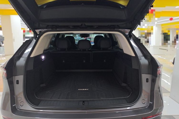 Used Chery Tiggo 9 2023 2.0T Dual-Clutch Two-Wheel Drive Leading Edition 5 Seats Trunk