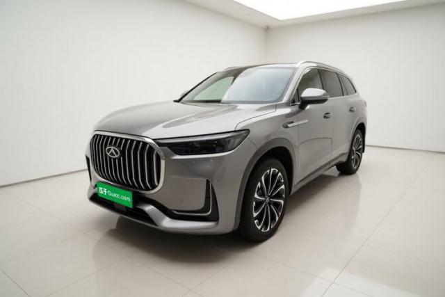 Chery Tiggo 9 2023 2.0T Dual-Clutch Two-Wheel Drive Luxury Edition 5 Seats с пробегом