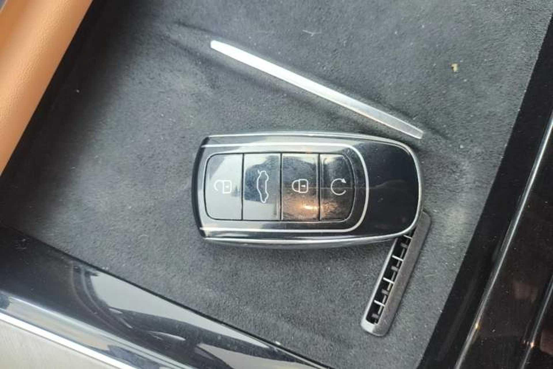 Used Chery Tiggo 9 2023 2.0T Automatic All-Wheel Drive Flagship Version 5 Seats Vehicle Key