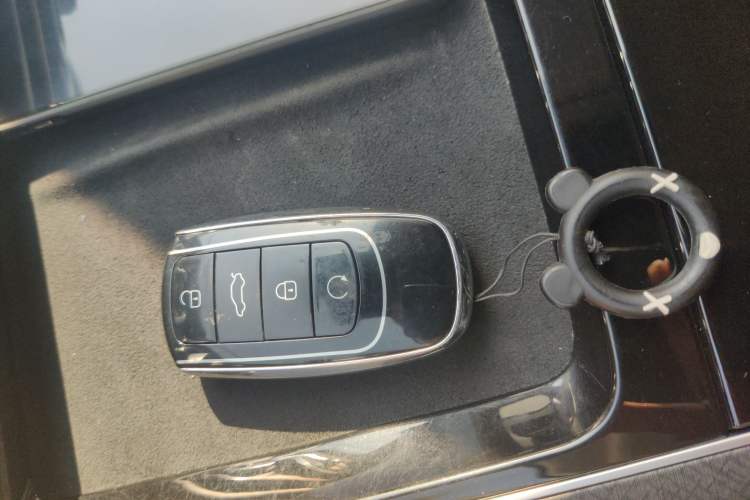 Used Chery Tiggo 9 2023 2.0T Dual-Clutch Two-Wheel Drive Leading Edition 5 Seats Vehicle Key