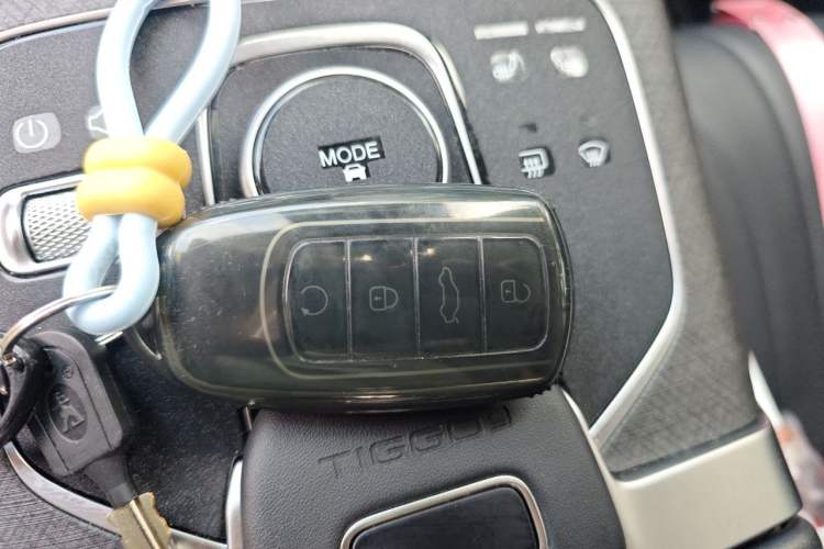 Used Chery Tiggo 9 2023 2.0T Dual-Clutch Two-Wheel Drive Prestige Version 5 Seats Vehicle Key