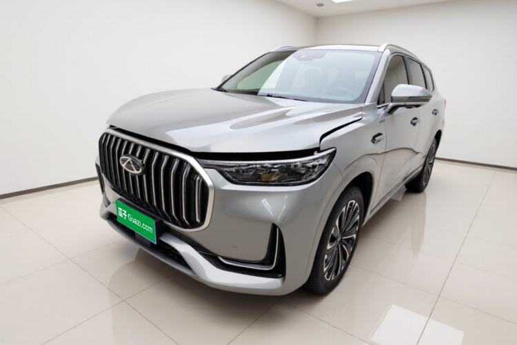 Używany Chery Tiggo 9 2023 2.0T Automatic All-Wheel Drive Flagship Version 5 Seats Guazi used car, China used car export, Used car for sale, Used cars, Cheapest cars for sale