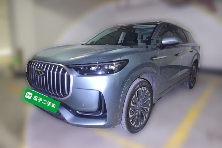 Used Chery Tiggo 9 2023 2.0T Automatic All-Wheel Drive Ultimate Edition 5 Seats Guazi used car, China used car export, Used car for sale, Used Chery cars, Cheapest cars for sale