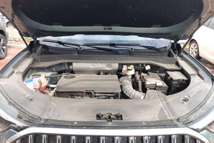 Used Chery Tiggo 9 2023 2.0T Automatic All-Wheel Drive Ultimate Edition 7-Seater Engine Bay