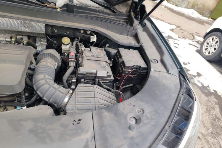Used Chery Tiggo 9 2023 2.0T Dual-Clutch Two-Wheel Drive Luxury Edition 5 Seats Engine Bay Left