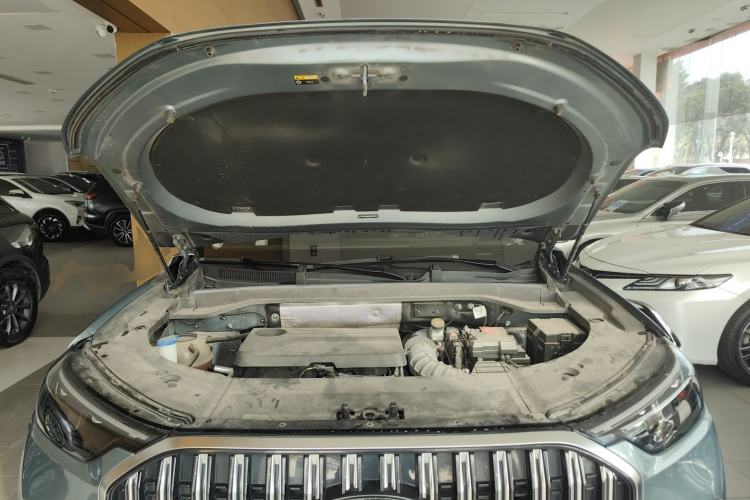Used Chery Tiggo 9 2023 2.0T Dual-Clutch Two-Wheel Drive Prestige Version 5 Seats Engine Bay