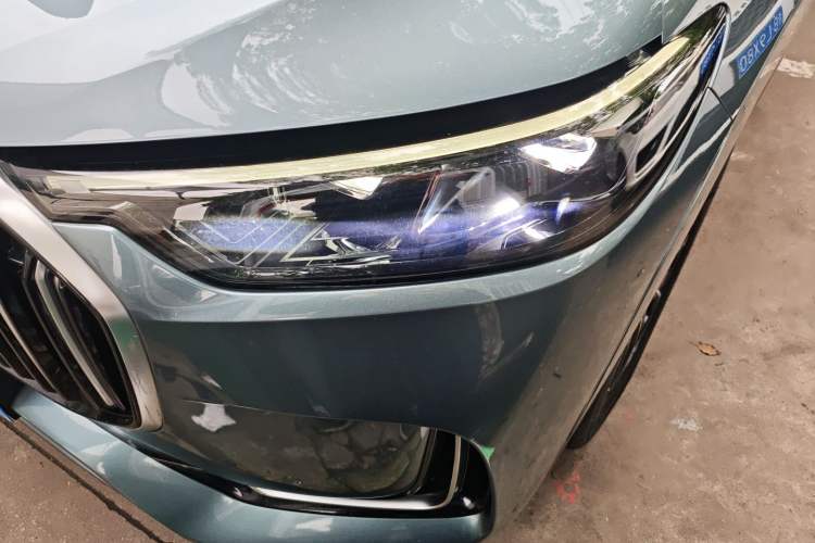 Used Chery Tiggo 9 2023 2.0T Automatic All-Wheel Drive Ultimate Edition 5 Seats Left Front Headlight