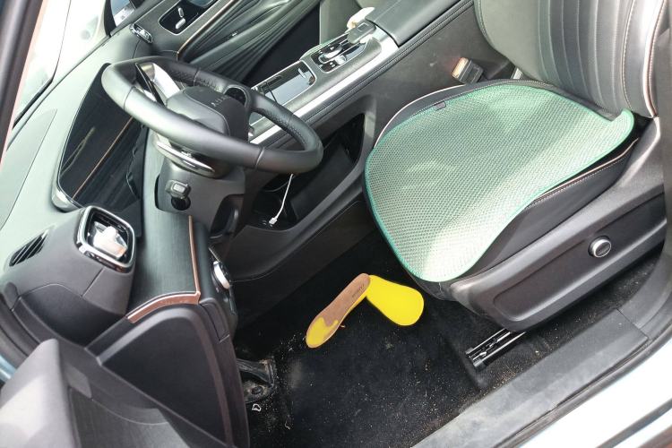 Used Chery Tiggo 9 2023 2.0T Automatic All-Wheel Drive Ultimate Edition 7-Seater Left Front Seat