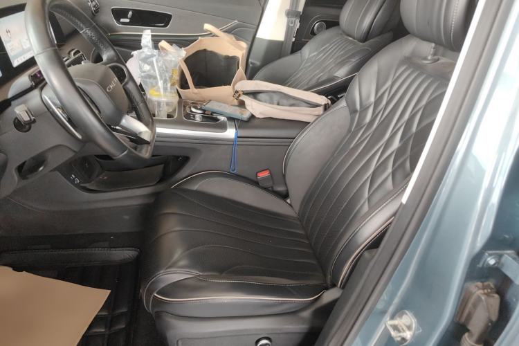 Used Chery Tiggo 9 2023 2.0T Dual-Clutch Two-Wheel Drive Prestige Version 5 Seats Left Front Seat