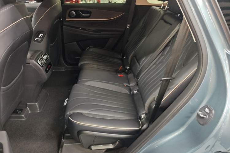 Used Chery Tiggo 9 2023 2.0T Automatic Two-Wheel Drive Luxury Edition 5 Seats Left Rear Seat