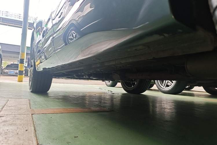 Used Chery Tiggo 9 2023 2.0T Automatic All-Wheel Drive Ultimate Edition 5 Seats Left Side Sill