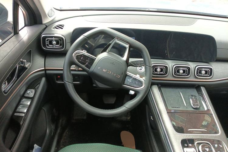 Used Chery Tiggo 9 2023 2.0T Automatic All-Wheel Drive Ultimate Edition 7-Seater Steering Wheel