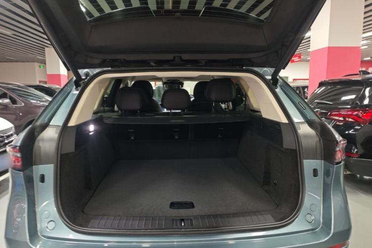 Used Chery Tiggo 9 2023 2.0T Automatic Two-Wheel Drive Luxury Edition 5 Seats Trunk