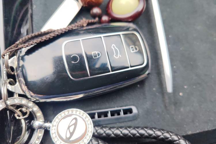 Used Chery Tiggo 9 2023 2.0T Dual-Clutch Two-Wheel Drive Luxury Edition 5 Seats Vehicle Key