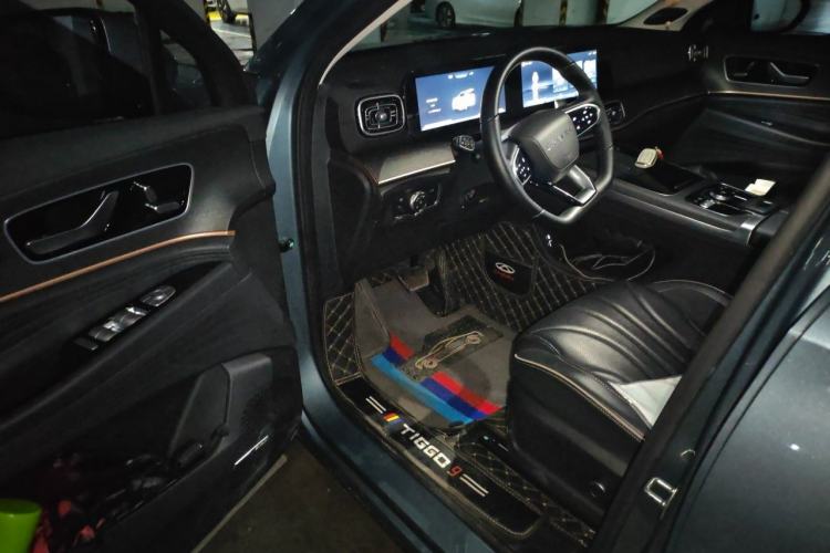 Used Chery Tiggo 9 2023 2.0T Dual-Clutch Two-Wheel Drive Luxury Edition 5 Seats Driver Seat