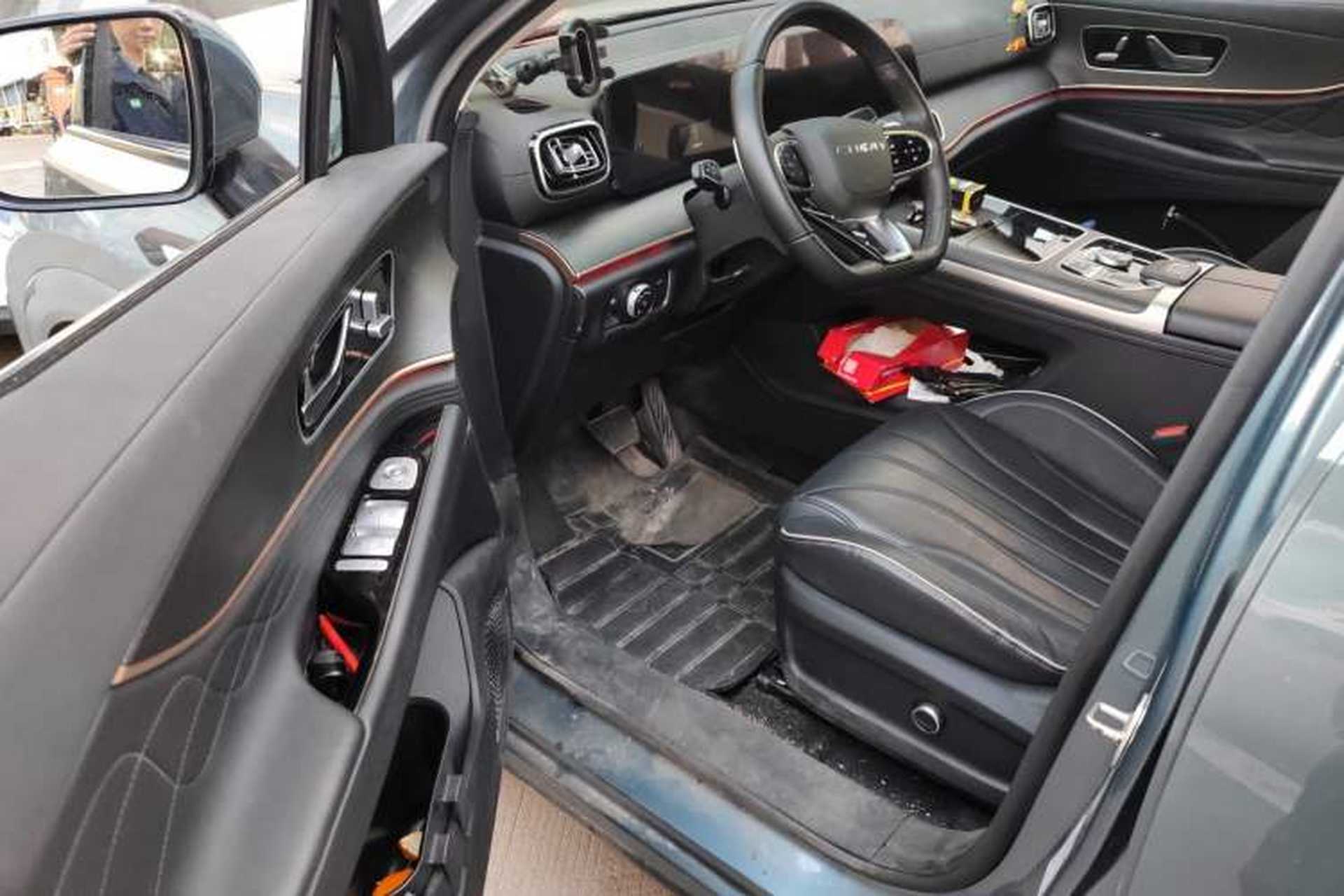 Used Chery Tiggo 9 2023 2.0T Dual-Clutch Two-Wheel Drive Leading Edition 5 Seats Driver Seat