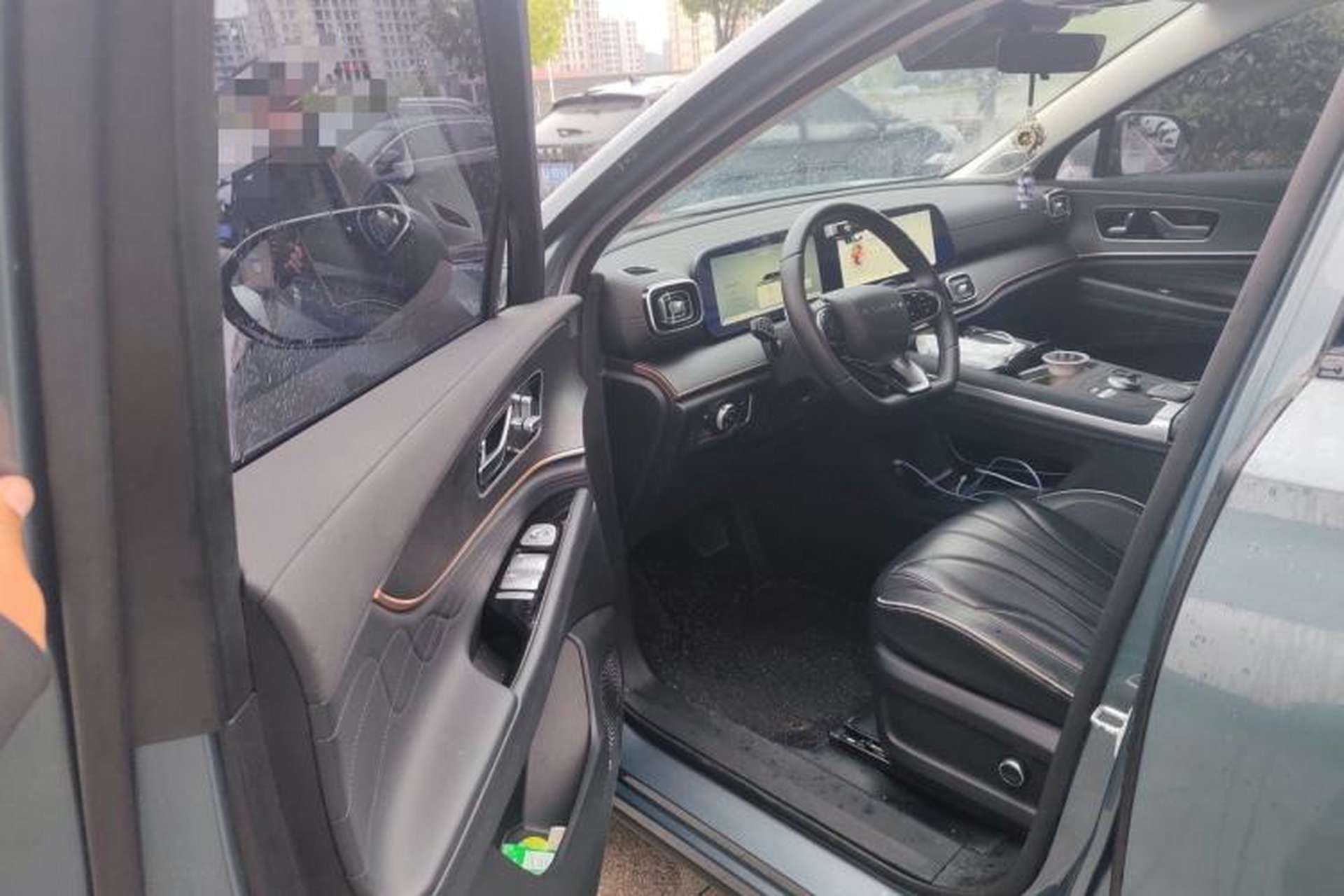 Used Chery Tiggo 9 2023 2.0T Dual-Clutch Two-Wheel Drive Luxury Edition 5 Seats Driver Seat