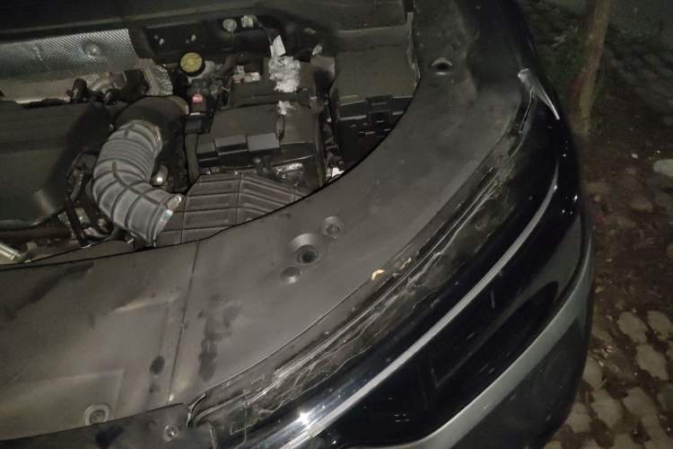 Used Chery Tiggo 9 2023 2.0T Dual-Clutch Two-Wheel Drive Leading Edition 5 Seats Engine Bay Left