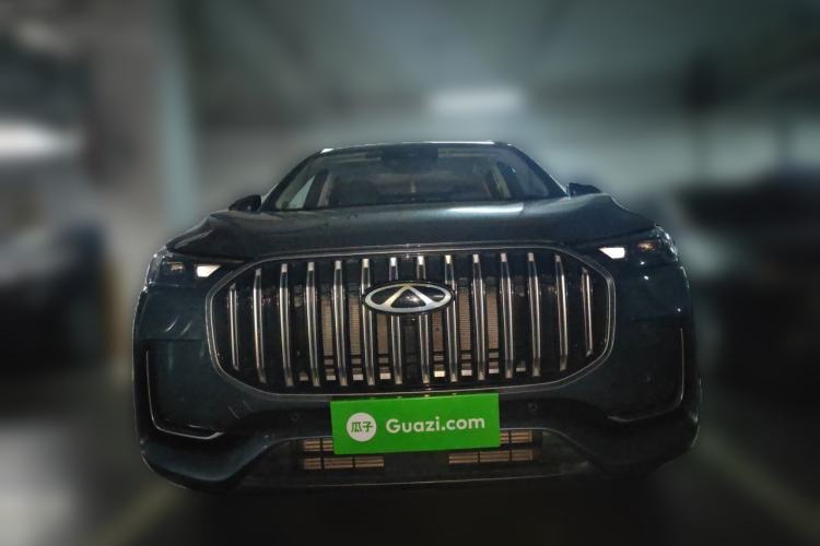 Used Chery Tiggo 9 2023 2.0T Dual-Clutch Two-Wheel Drive Luxury Edition 5 Seats Front