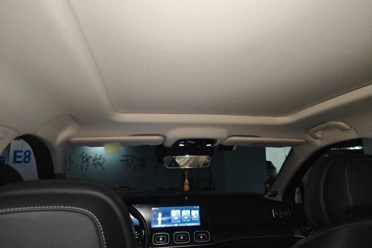 Used Chery Tiggo 9 2023 2.0T Dual-Clutch Two-Wheel Drive Luxury Edition 5 Seats Headliner