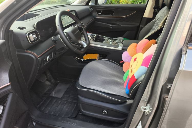 Used Chery Tiggo 9 2023 2.0T Dual-Clutch Two-Wheel Drive Prestige Version 5 Seats Left Front Seat