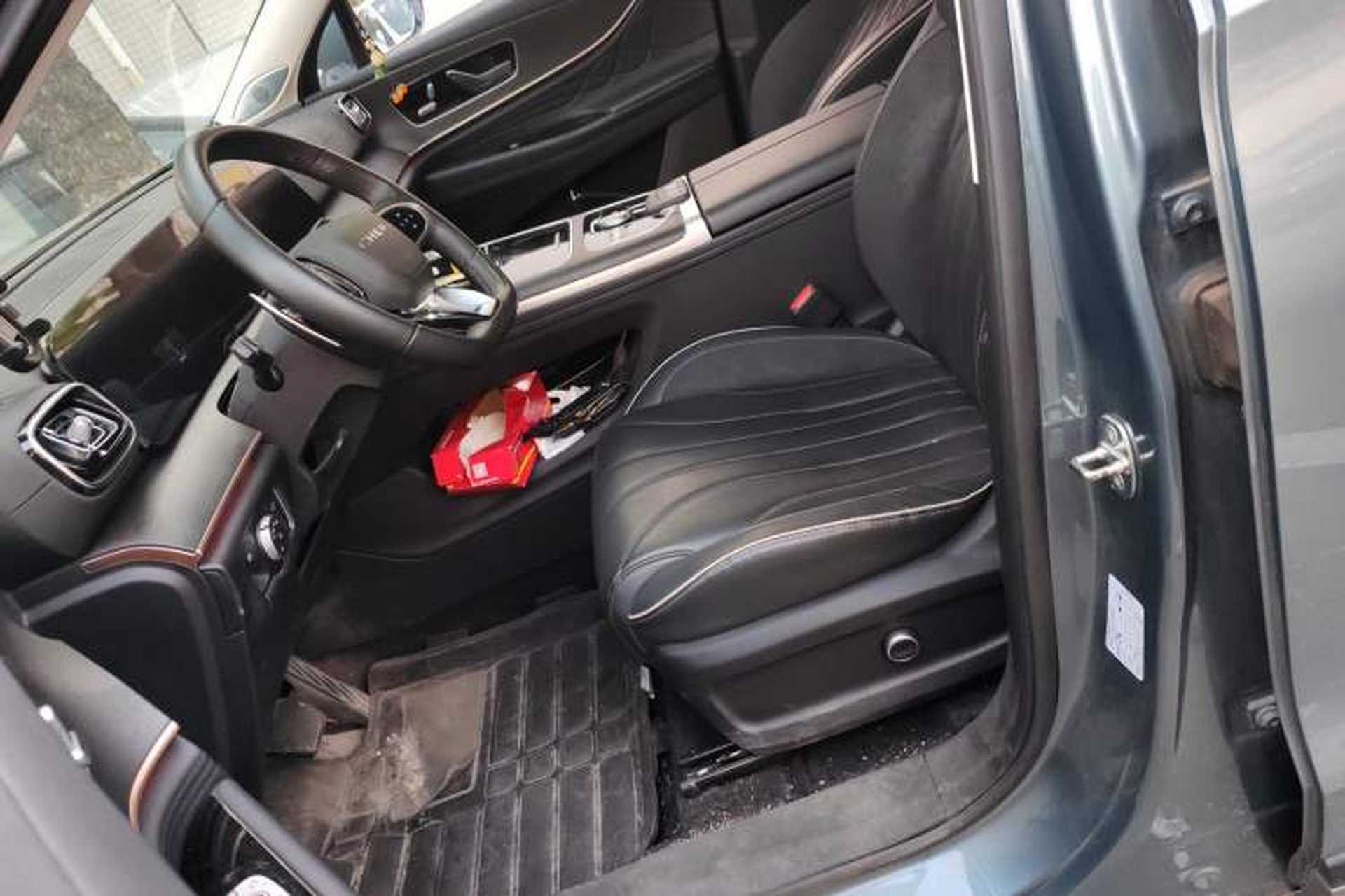 Used Chery Tiggo 9 2023 2.0T Dual-Clutch Two-Wheel Drive Leading Edition 5 Seats Left Front Seat
