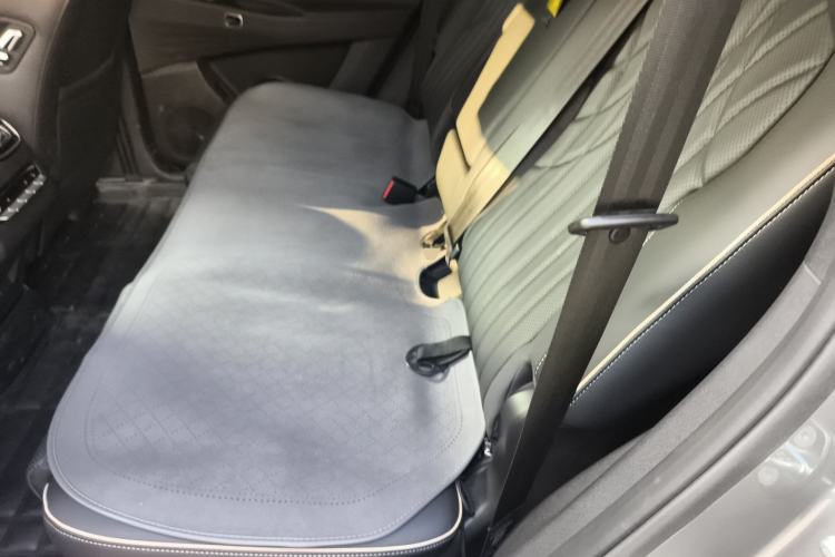 Used Chery Tiggo 9 2023 2.0T Dual-Clutch Two-Wheel Drive Prestige Version 5 Seats Left Rear Seat