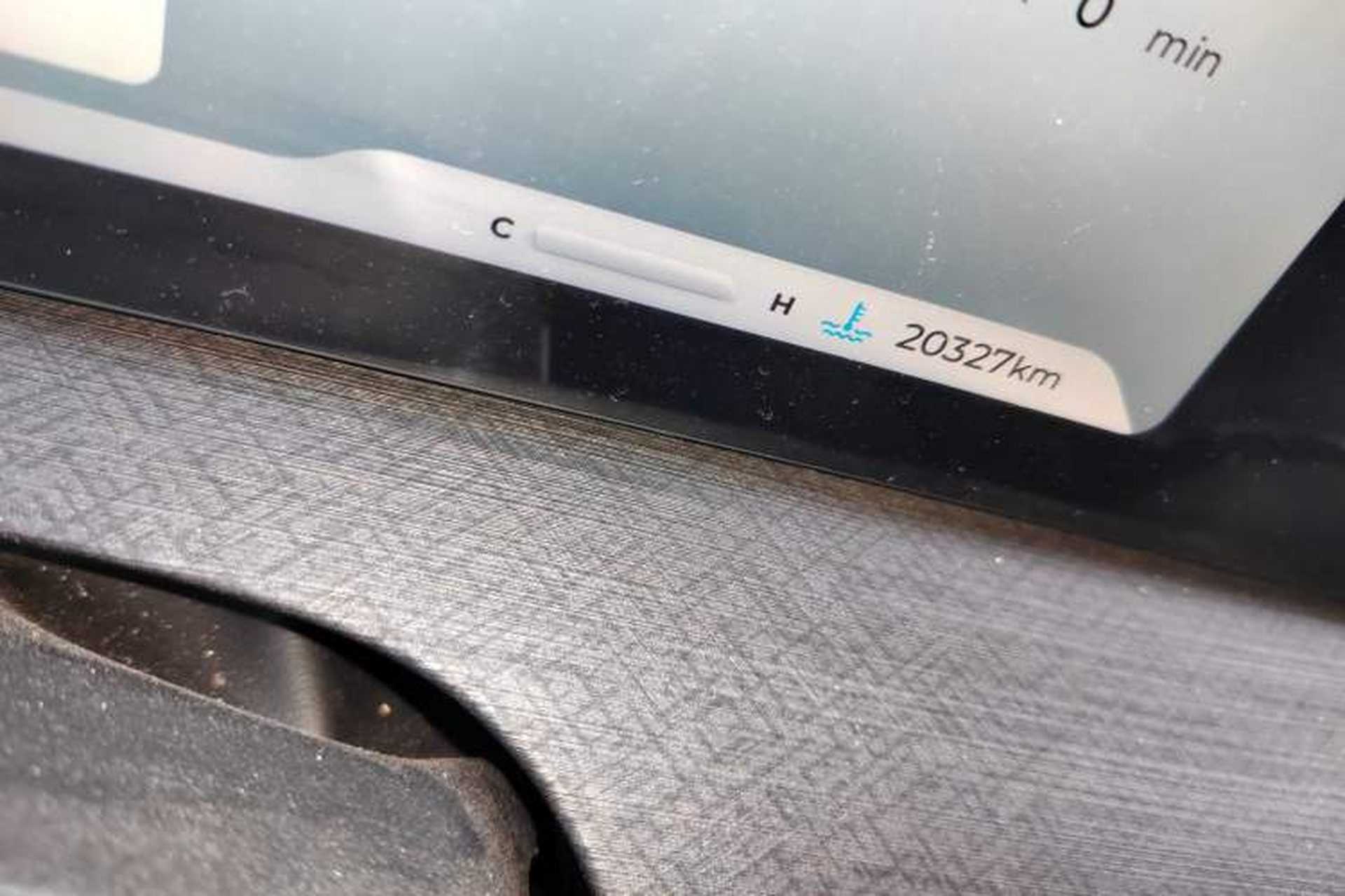 Used Chery Tiggo 9 2023 2.0T Dual-Clutch Two-Wheel Drive Leading Edition 5 Seats Odometer Close Up