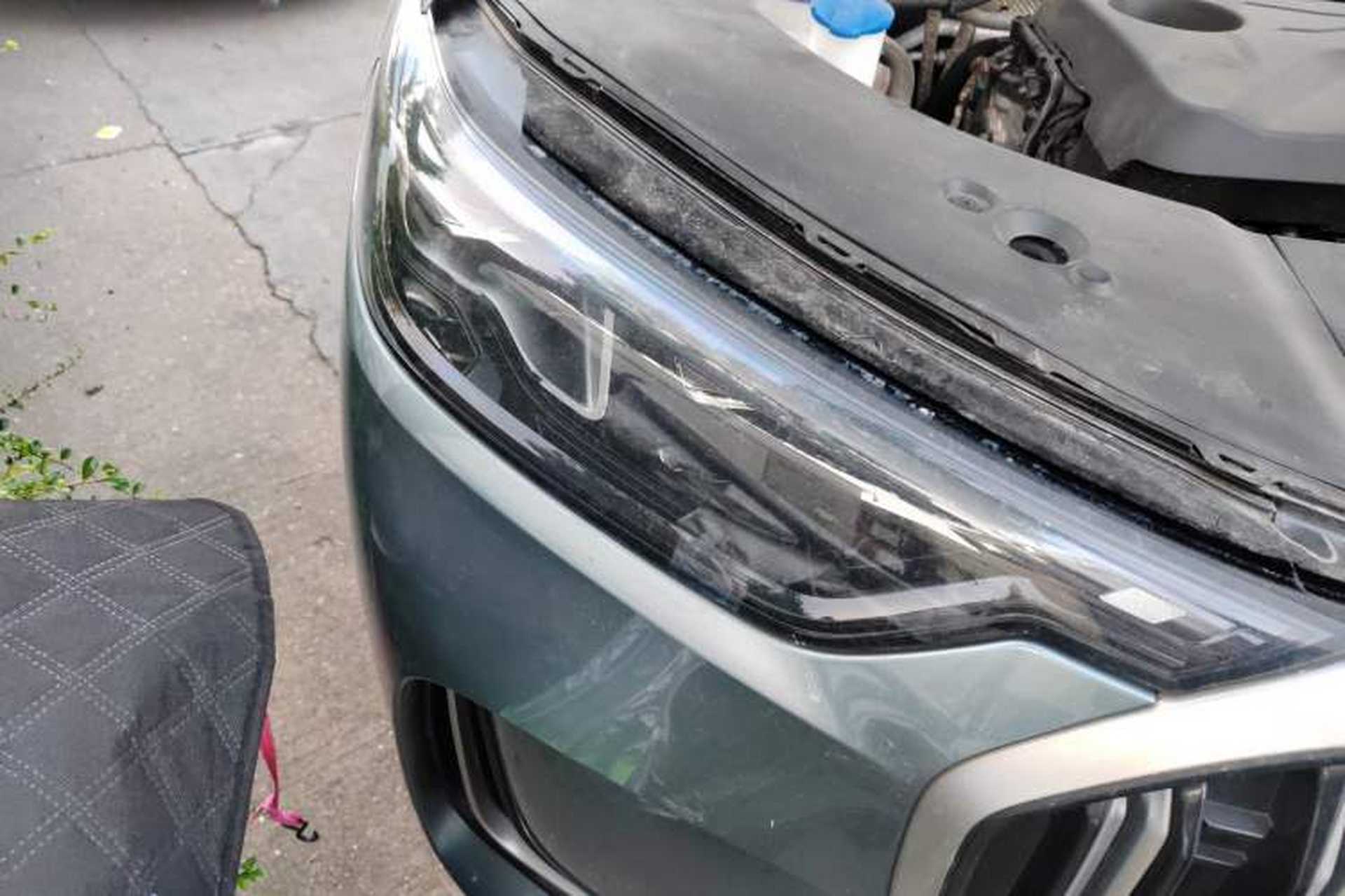 Used Chery Tiggo 9 2023 2.0T Dual-Clutch Two-Wheel Drive Leading Edition 5 Seats Right Front Headlight