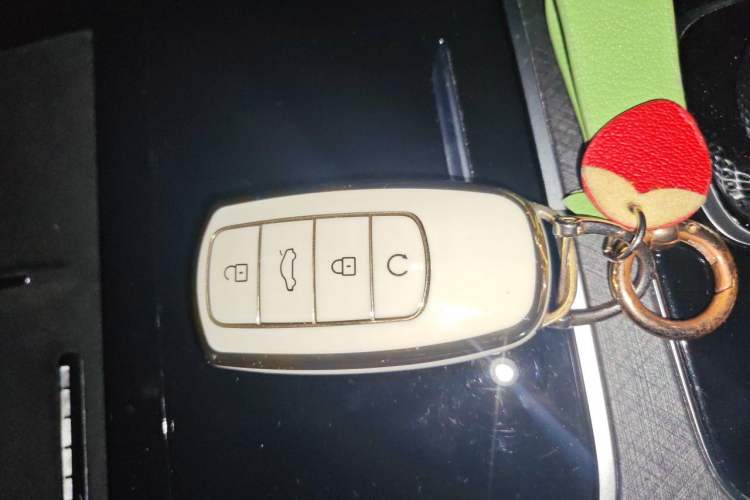 Used Chery Tiggo 9 2023 2.0T Dual-Clutch Two-Wheel Drive Luxury Edition 5 Seats Vehicle Key