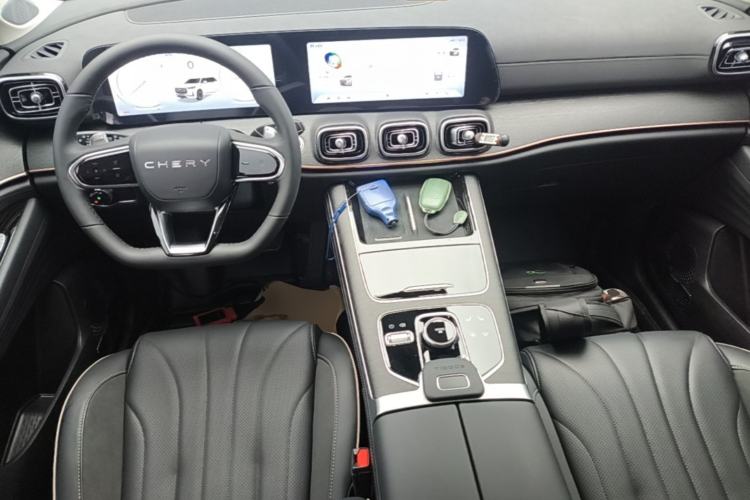 Used Chery Tiggo 9 2023 2.0T Automatic All-Wheel Drive Ultimate Edition 5 Seats Center Console