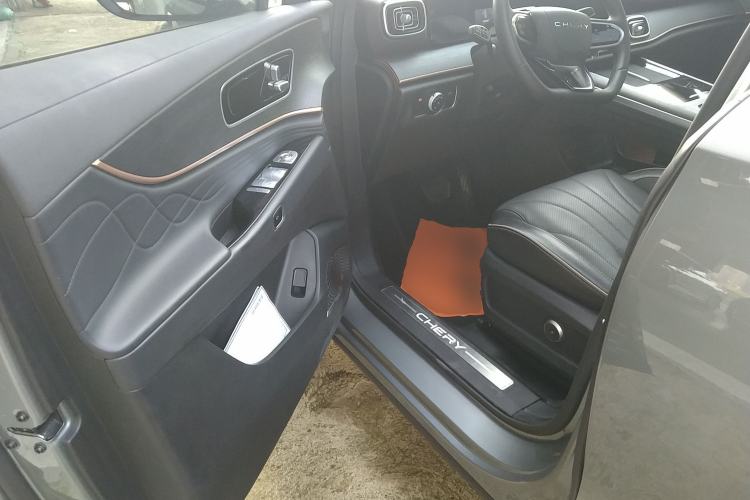 Used Chery Tiggo 9 2023 2.0T Automatic All-Wheel Drive Flagship Version 5 Seats Driver Seat