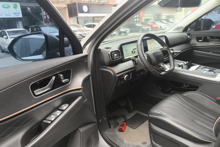 Used Chery Tiggo 9 2023 2.0T Dual-Clutch Two-Wheel Drive Luxury Edition 5 Seats Driver Seat
