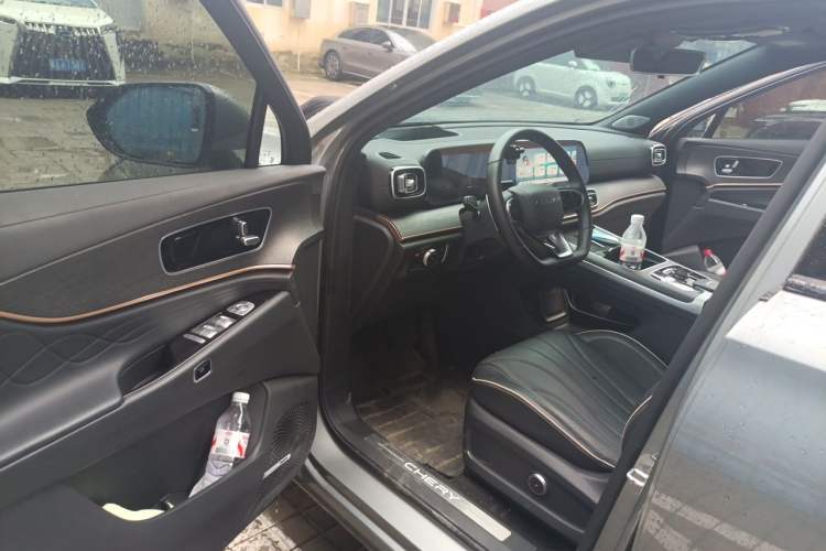 Used Chery Tiggo 9 2023 2.0T Automatic All-Wheel Drive Flagship Version 5 Seats Driver Seat
