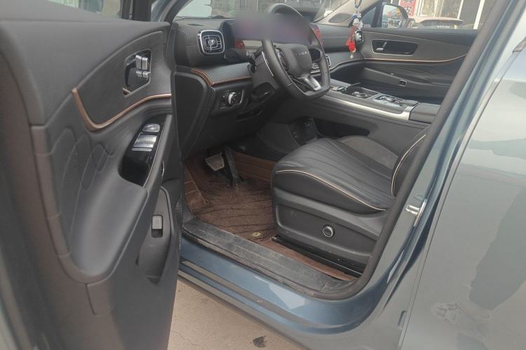 Used Chery Tiggo 9 2023 2.0T Dual-Clutch Two-Wheel Drive Luxury Edition 5 Seats Driver Seat