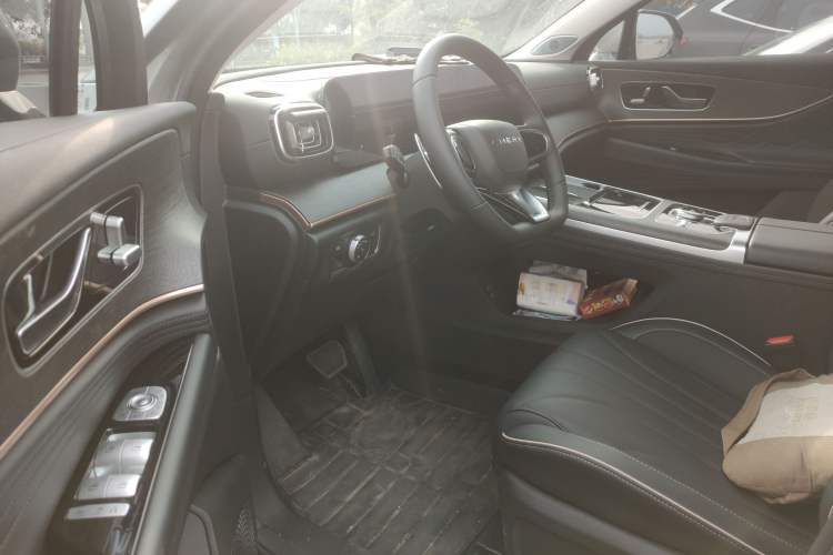 Used Chery Tiggo 9 2023 2.0T Dual-Clutch Two-Wheel Drive Luxury Edition 5 Seats Driver Seat