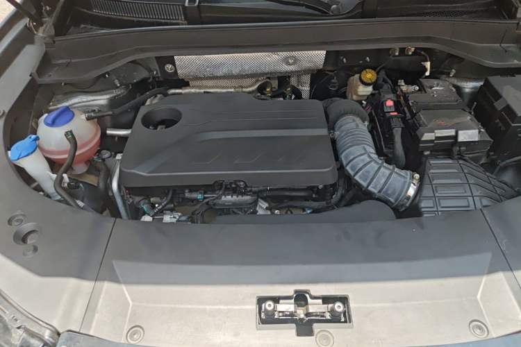 Used Chery Tiggo 9 2023 2.0T Dual-Clutch Two-Wheel Drive Luxury Edition 5 Seats Engine Bay